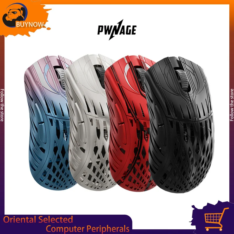Pwnage&Blg Stormbreaker Wireless Gaming Mouse Personalized Hollow Design Magnesium Alloy 4k Gaming Mouse Game Accessories Gift
Pwnage&Blg Stormbreaker Wireless Gaming Mouse Personalized Hollow Design Magnesium Alloy 4k Gaming Mouse Game Accessories Gift