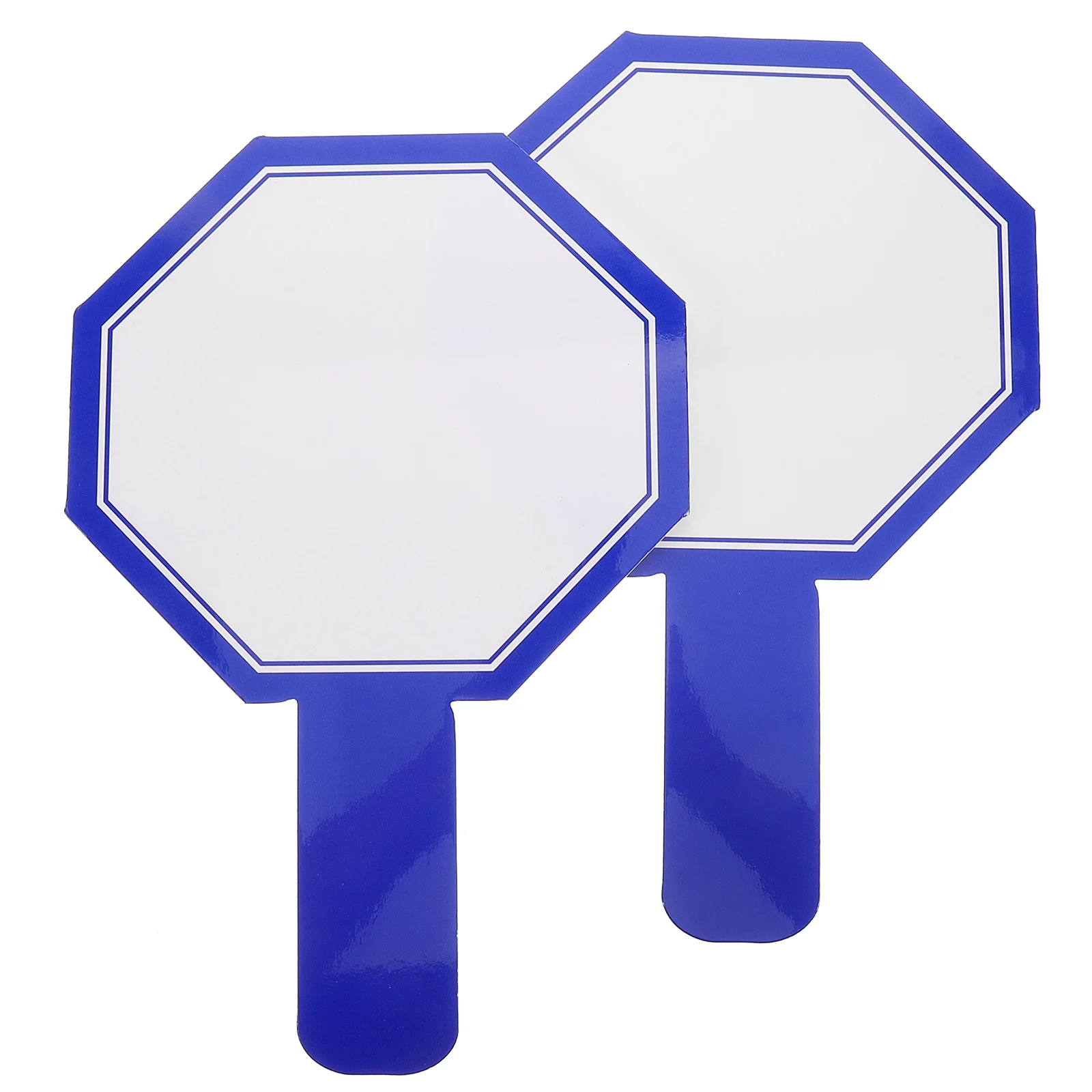 2Pcs Dry Erase Paddle Boards Double Sided Mini Whiteboards Handheld for Classroom Voting Scoring Games Students
2Pcs Dry Erase Paddle Boards Double Sided Mini Whiteboards Handheld for Classroom Voting Scoring Games Students