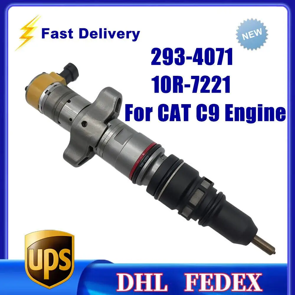 293-4071 Diesel Fuel Injector 2934071 For Caterpillar CAT C9 D6R bulldozer
293-4071 Diesel Fuel Injector 2934071 For Caterpillar CAT C9 D6R bulldozer