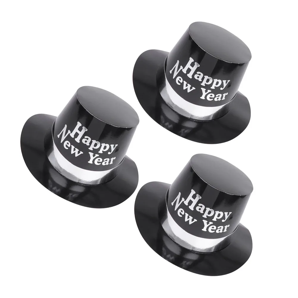 3 Pcs New Year Top Hat Festival Accessory Party Accessories for Year’s Years Eve Favor Headband Props
3 Pcs New Year Top Hat Festival Accessory Party Accessories for Year’s Years Eve Favor Headband Props