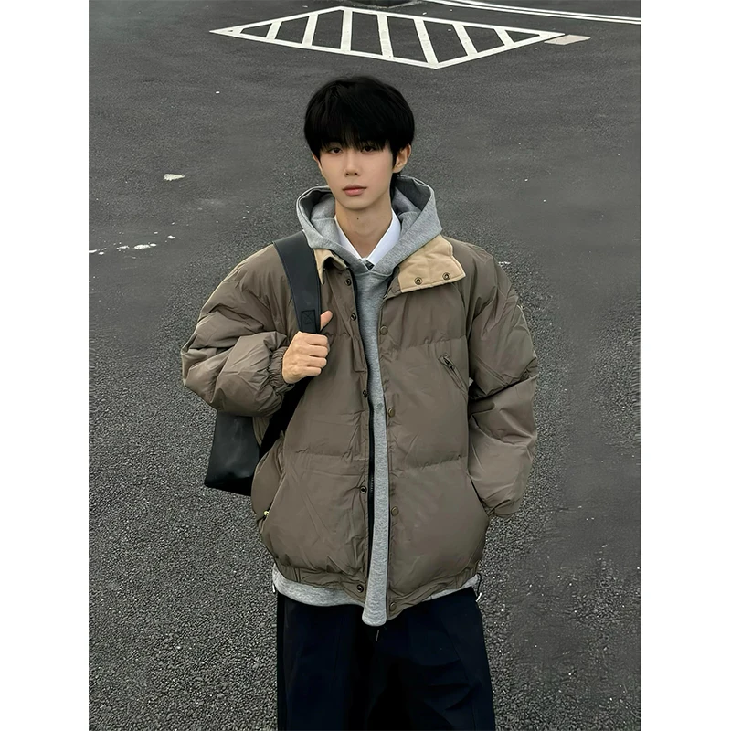 Мужская зимняя рабочая куртка в американском ретро-стиле, утепленная, с воротником-стойкой, из хлопка, для активного отдыха
Мужская зимняя рабочая куртка в американском ретро-стиле, утепленная, с воротником-стойкой, из хлопка, для активного отдыха