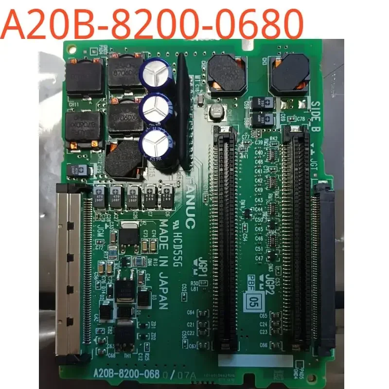 A20B-8200-0680 Fanuc System Circuit Board Test Ok
A20B-8200-0680 Fanuc System Circuit Board Test Ok