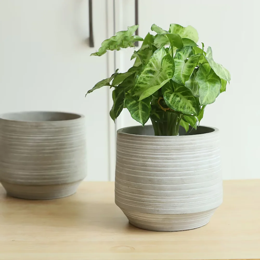 Geometric Concrete Flowerpot Silicone Mold, Nordic Style Round Planter Cement Molds for Succulents, DIY Garden Craft, Pot Molds
Geometric Concrete Flowerpot Silicone Mold, Nordic Style Round Planter Cement Molds for Succulents, DIY Garden Craft, Pot Molds