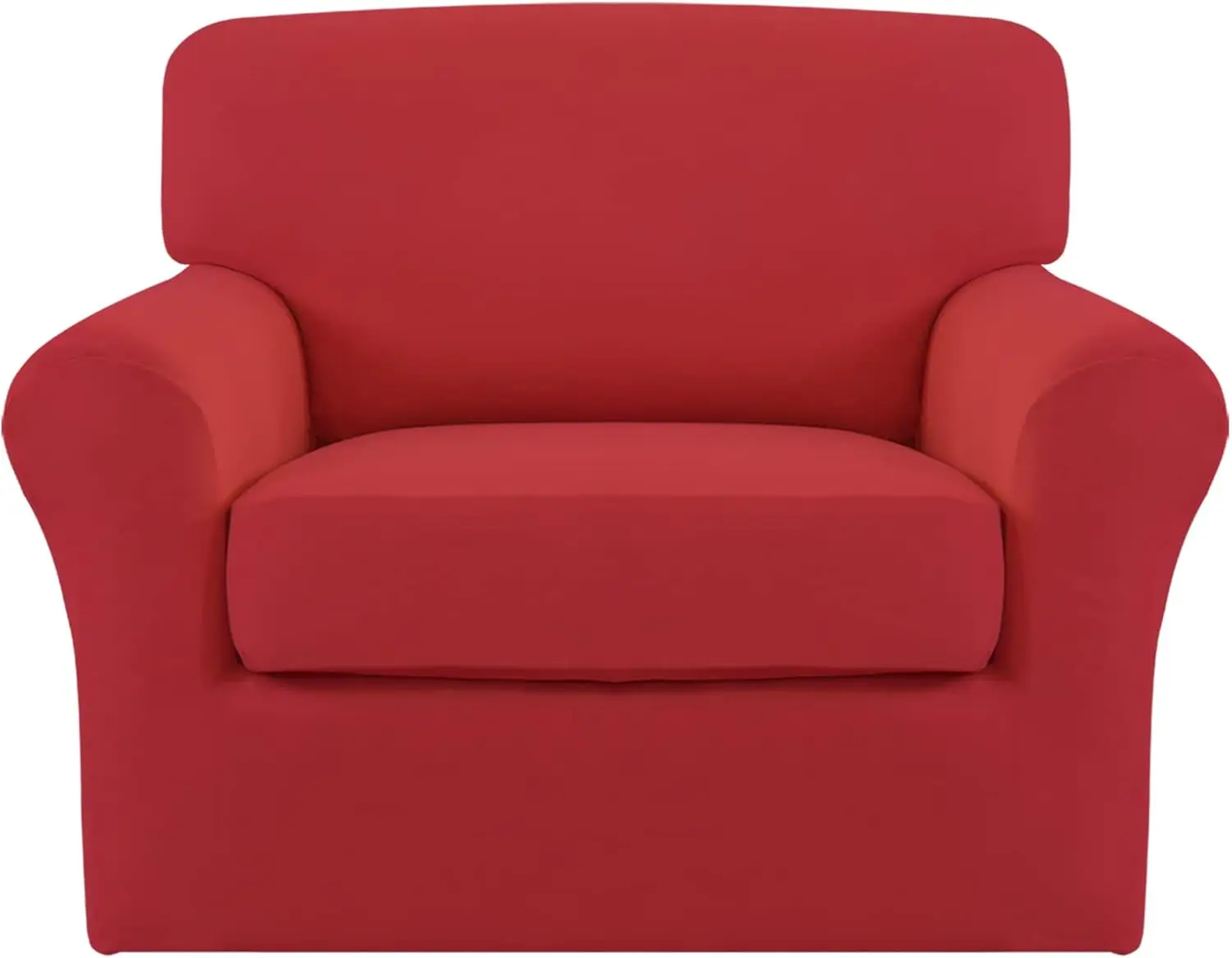 2 Pieces Microfiber Stretch Chair Slipcover – Spandex Soft Fitted Sofa Couch Cover Washable Furniture Protector With Elastic
2 Pieces Microfiber Stretch Chair Slipcover – Spandex Soft Fitted Sofa Couch Cover Washable Furniture Protector With Elastic