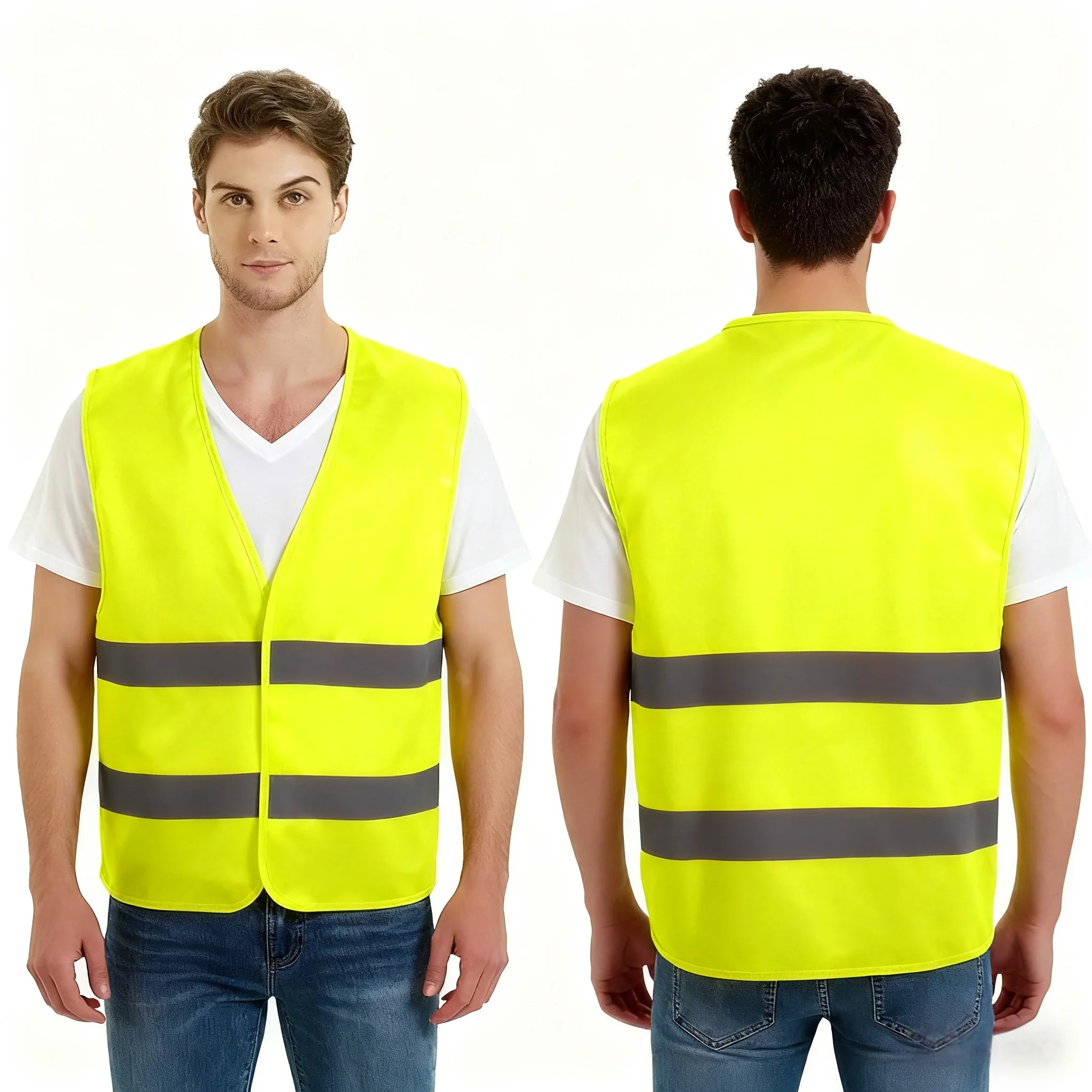 Safety Vest Reflective Running Vest for Men and Women, Hi Vis Vest for Traffic, Surveyor, Construction,Car Motorcycle Reflective Safety Vest Car Reflective Strip Vest Motorcycle Emergency Reflective Vest Safety Suit
Safety Vest Reflective Running Vest for Men and Women, Hi Vis Vest for Traffic, Surveyor, Construction,Car Motorcycle Reflective Safety Vest Car Reflective Strip Vest Motorcycle Emergency Reflective Vest Safety Suit