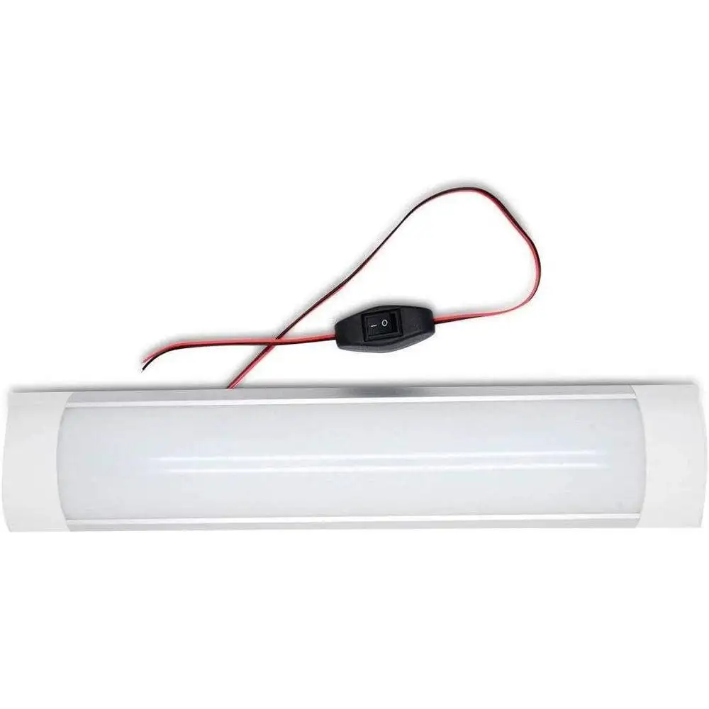 6000K 12V Van Light Strip 72 LED Car Interior White Strip Lights Fit for vans, cars, RVs, and other vehicles
6000K 12V Van Light Strip 72 LED Car Interior White Strip Lights Fit for vans, cars, RVs, and other vehicles