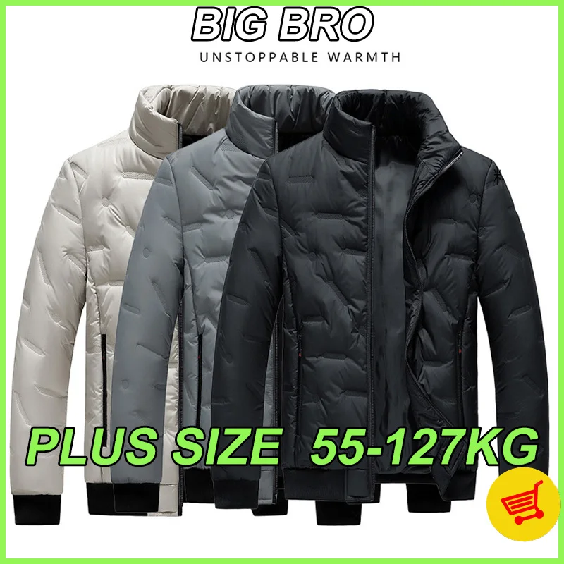 Мужские теплые куртки 8XL, осень-зима плюс бархатные топы на молнии с воротником-стойкой, однотонные однотонные высококачественные облегающие пальто большого размера
Мужские теплые куртки 8XL, осень-зима плюс бархатные топы на молнии с воротником-стойкой, однотонные однотонные высококачественные облегающие пальто большого размера