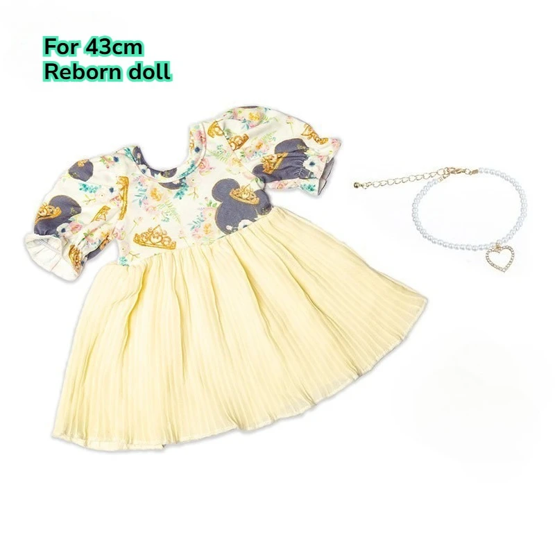 Набор модной одежды для кукол 43 см: элегантное платье с принтом, повседневный красный топ с открытыми плечами, брюки, комплект для переодевания, игрушки, подарки
Набор модной одежды для кукол 43 см: элегантное платье с принтом, повседневный красный топ с открытыми плечами, брюки, комплект для переодевания, игрушки, подарки