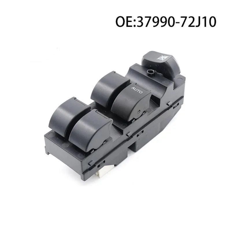 RHD Electric Power Master Window Lifter Switch Control Button 37990-72J10 For Wagon Vehicle Accessories
RHD Electric Power Master Window Lifter Switch Control Button 37990-72J10 For Wagon Vehicle Accessories
