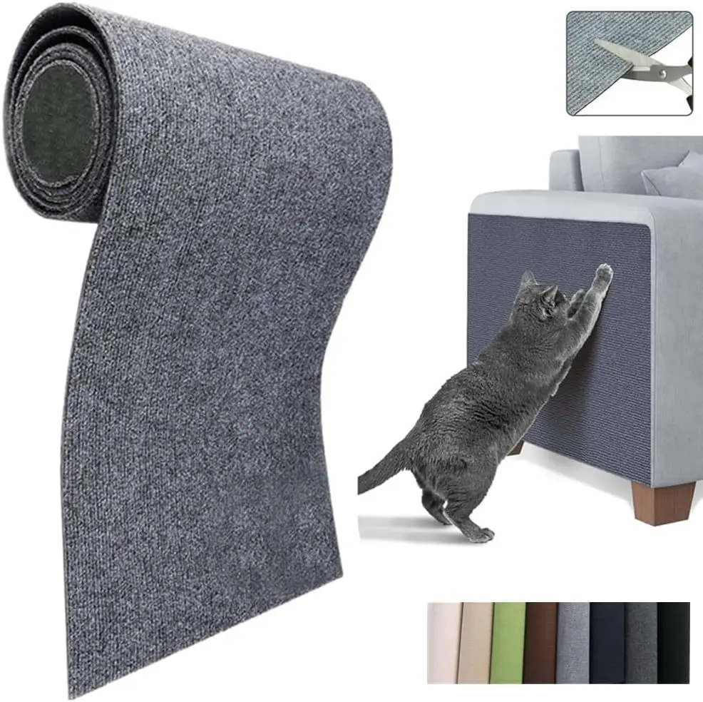 DIY Cats Scratch Board - Wall Anti Cat Scratch Sofa Protection, Trimmable Carpet, Suitable for Paws Sharpening
DIY Cats Scratch Board - Wall Anti Cat Scratch Sofa Protection, Trimmable Carpet, Suitable for Paws Sharpening