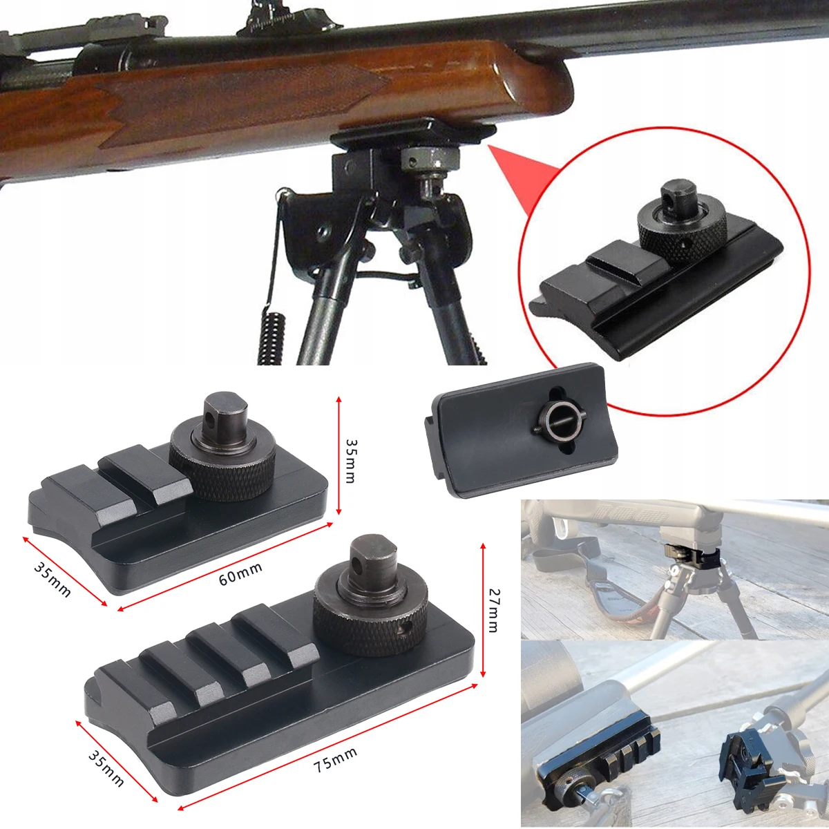 Кронштейн-адаптер для прицельной планки Picatinny с 20-мм креплением для ремня и 3 слотами, резиновая основа, для охотничьих винтовок AR15 M4 M16, аксессуар V8
Кронштейн-адаптер для прицельной планки Picatinny с 20-мм креплением для ремня и 3 слотами, резиновая основа, для охотничьих винтовок AR15 M4 M16, аксессуар V8