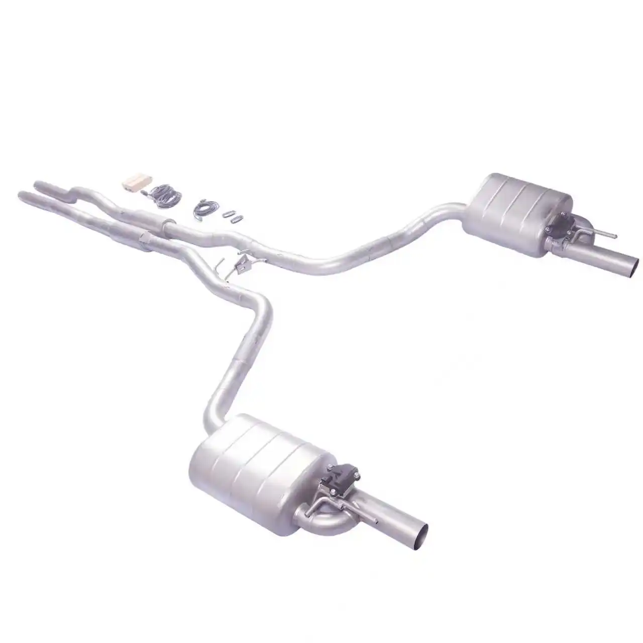 GFC/ suitable for 2010-2019 Jaguar XJ XJL 3.0T 5.0T x351 catback stainless steel performance valve exhaust compatible
GFC/ suitable for 2010-2019 Jaguar XJ XJL 3.0T 5.0T x351 catback stainless steel performance valve exhaust compatible