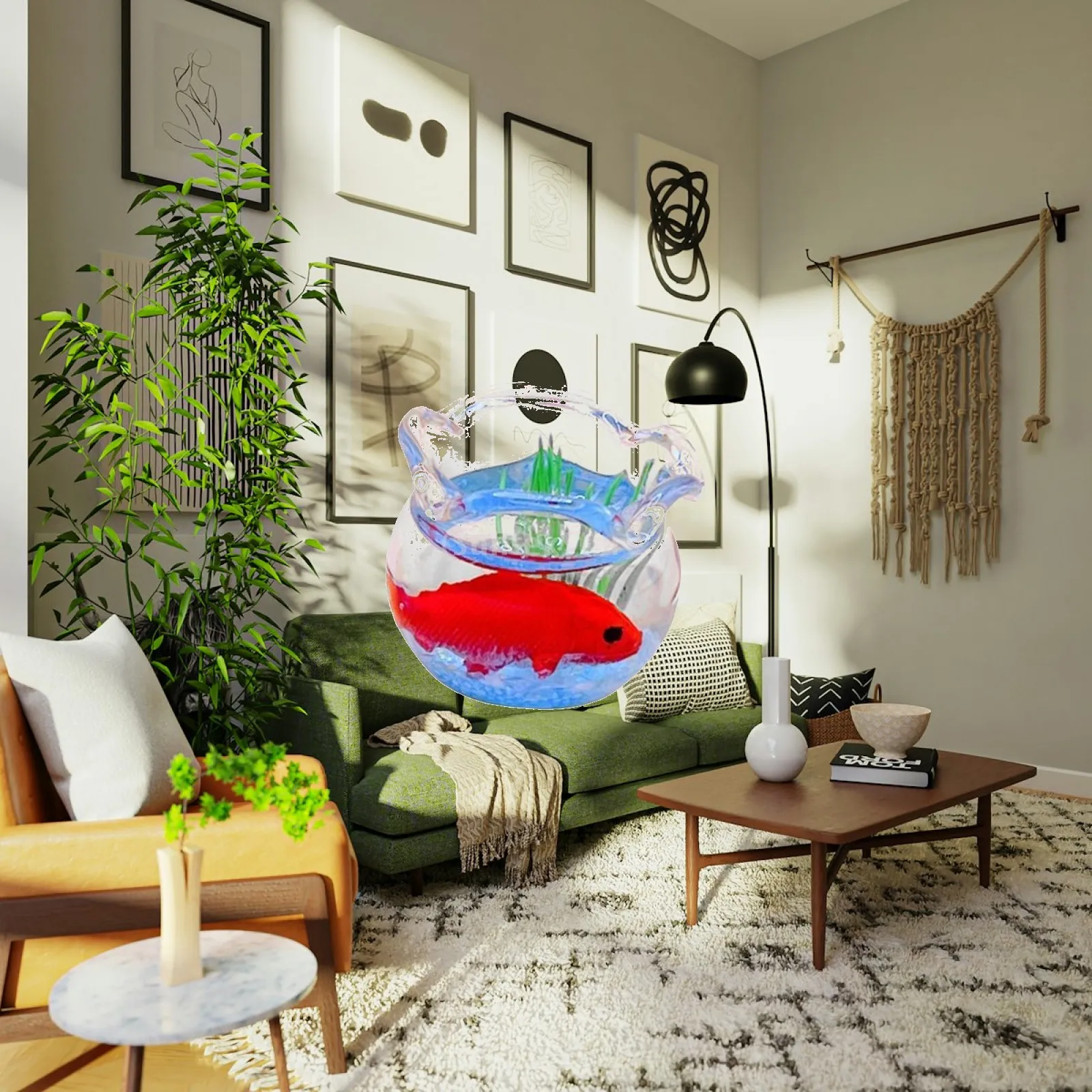 Miniature Dollhouse Fish Tank Realistic Resin Accessory Mini Toys for 1 12 Scale Dollhouse Decoration
Miniature Dollhouse Fish Tank Realistic Resin Accessory Mini Toys for 1 12 Scale Dollhouse Decoration