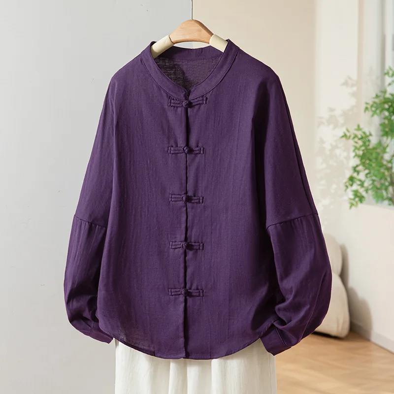 Blouses Women Shirt Vintage Round Neck Full Sleeve Tops Coats Work Solid Casual Y2k Streetwear Elegant Splice Shirts 2026
Blouses Women Shirt Vintage Round Neck Full Sleeve Tops Coats Work Solid Casual Y2k Streetwear Elegant Splice Shirts 2026