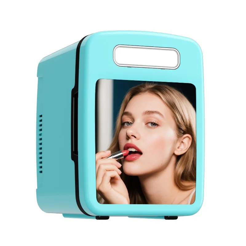 4L Mini Cosmetic Fridge with Mirror USB Portable Home Car Dormitory Dual Use Cooling Warming Storage Box
4L Mini Cosmetic Fridge with Mirror USB Portable Home Car Dormitory Dual Use Cooling Warming Storage Box