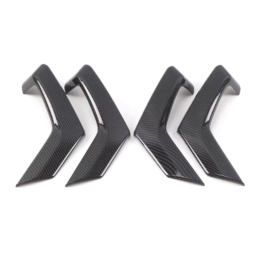 Carbon Fiber Style Car Door Armrest Handle Decoration Trim Cover For Volkswagen VW T-Roc TROC 2017 2018 2019 Car Stickers ABS
Carbon Fiber Style Car Door Armrest Handle Decoration Trim Cover For Volkswagen VW T-Roc TROC 2017 2018 2019 Car Stickers ABS