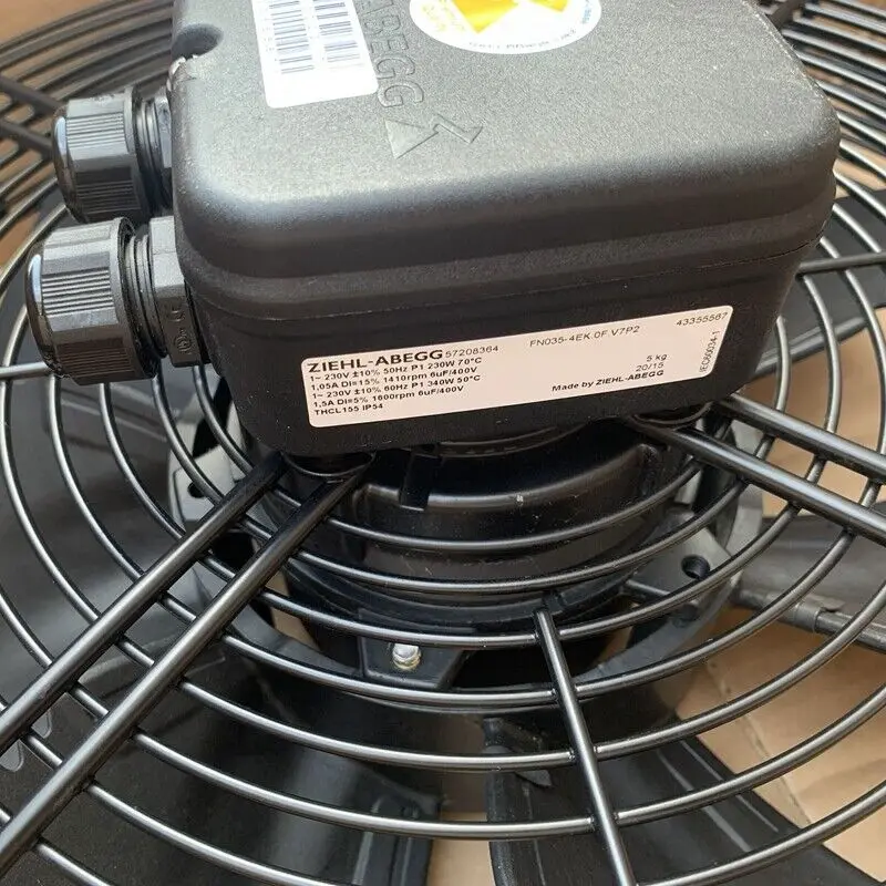 1 шт. Ziehl-Abegg FN035-4EK.0F.V7P2 230 В 230 Вт, охлаждающий вентилятор, новая Ускоренная доставка
1 шт. Ziehl-Abegg FN035-4EK.0F.V7P2 230 В 230 Вт, охлаждающий вентилятор, новая Ускоренная доставка