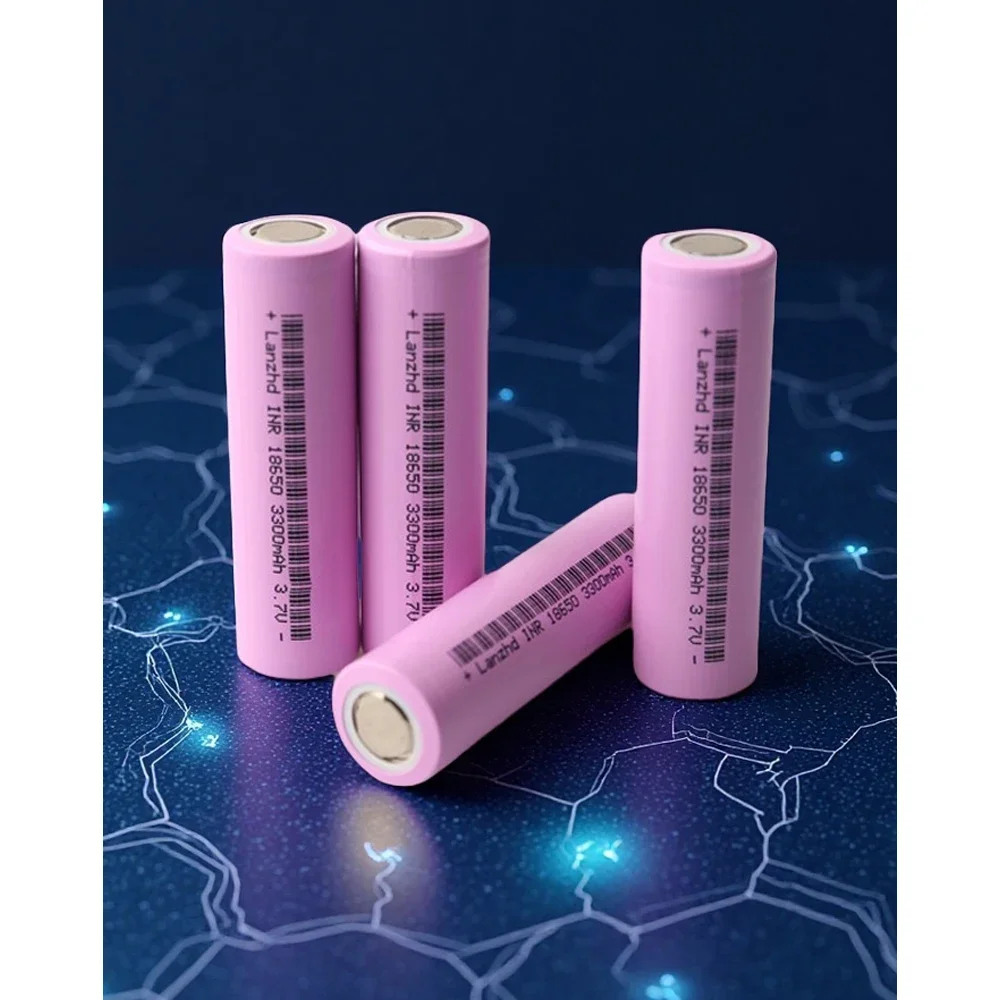 18650 Lithium Battery 3.7V 3300mAh Rechargeable batteries For flashlight motorcycle DIY Battery pack 12V 24V fishing light
18650 Lithium Battery 3.7V 3300mAh Rechargeable batteries For flashlight motorcycle DIY Battery pack 12V 24V fishing light