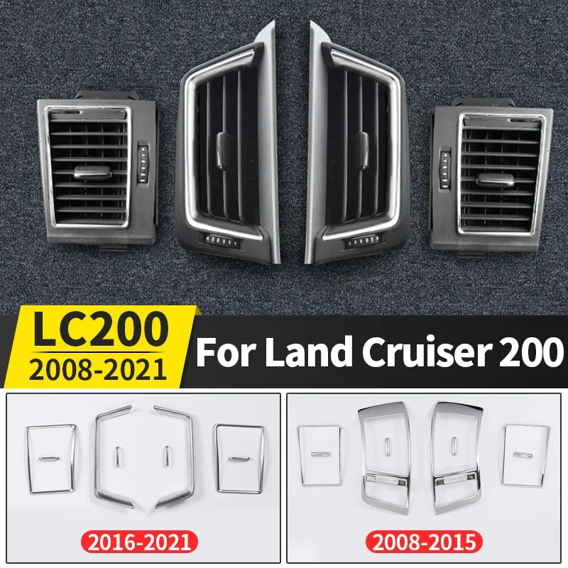 For 2008-2021 Toyota Land Cruiser 200 J20 J2 Air Conditioning Air Outlet Decoration Sequins Interior Decoration for Modification
For 2008-2021 Toyota Land Cruiser 200 J20 J2 Air Conditioning Air Outlet Decoration Sequins Interior Decoration for Modification