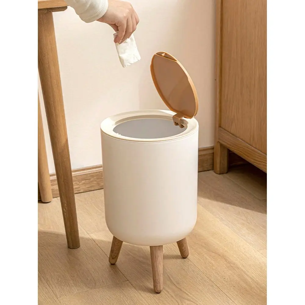 Style Wood Grain Pedal Trash Can, Household Deodorant Silent Lid Garbage Bin, Japanese Minimalist Elegant Design For Living Roo
Style Wood Grain Pedal Trash Can, Household Deodorant Silent Lid Garbage Bin, Japanese Minimalist Elegant Design For Living Roo