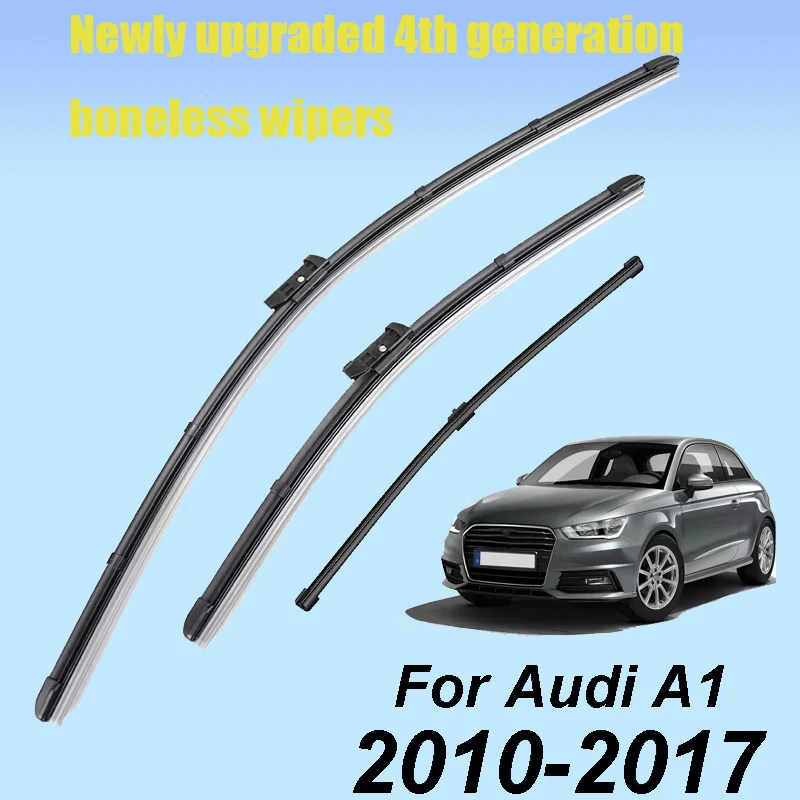 Windshield Windscreen Wiper Blades Set For Audi A1 2010 2011 2012 2013 2014 2015 2016 17 Front Rear Window Kit 24"16"13"
Windshield Windscreen Wiper Blades Set For Audi A1 2010 2011 2012 2013 2014 2015 2016 17 Front Rear Window Kit 24"16"13"