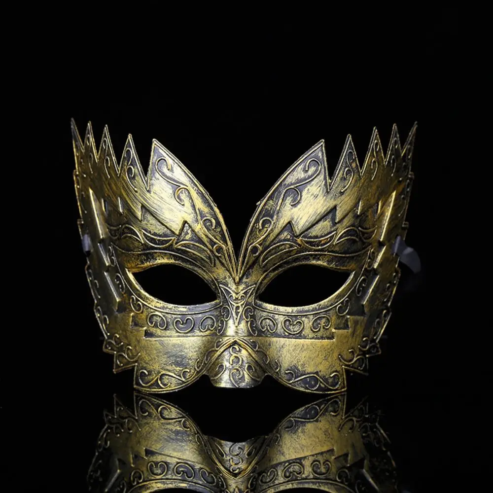 Photo Prop Masquerade Cosplay Mask Ancient Greece God Prom Party Supplies Halloween Masks Half Face Mask Party Cosplay Props
Photo Prop Masquerade Cosplay Mask Ancient Greece God Prom Party Supplies Halloween Masks Half Face Mask Party Cosplay Props