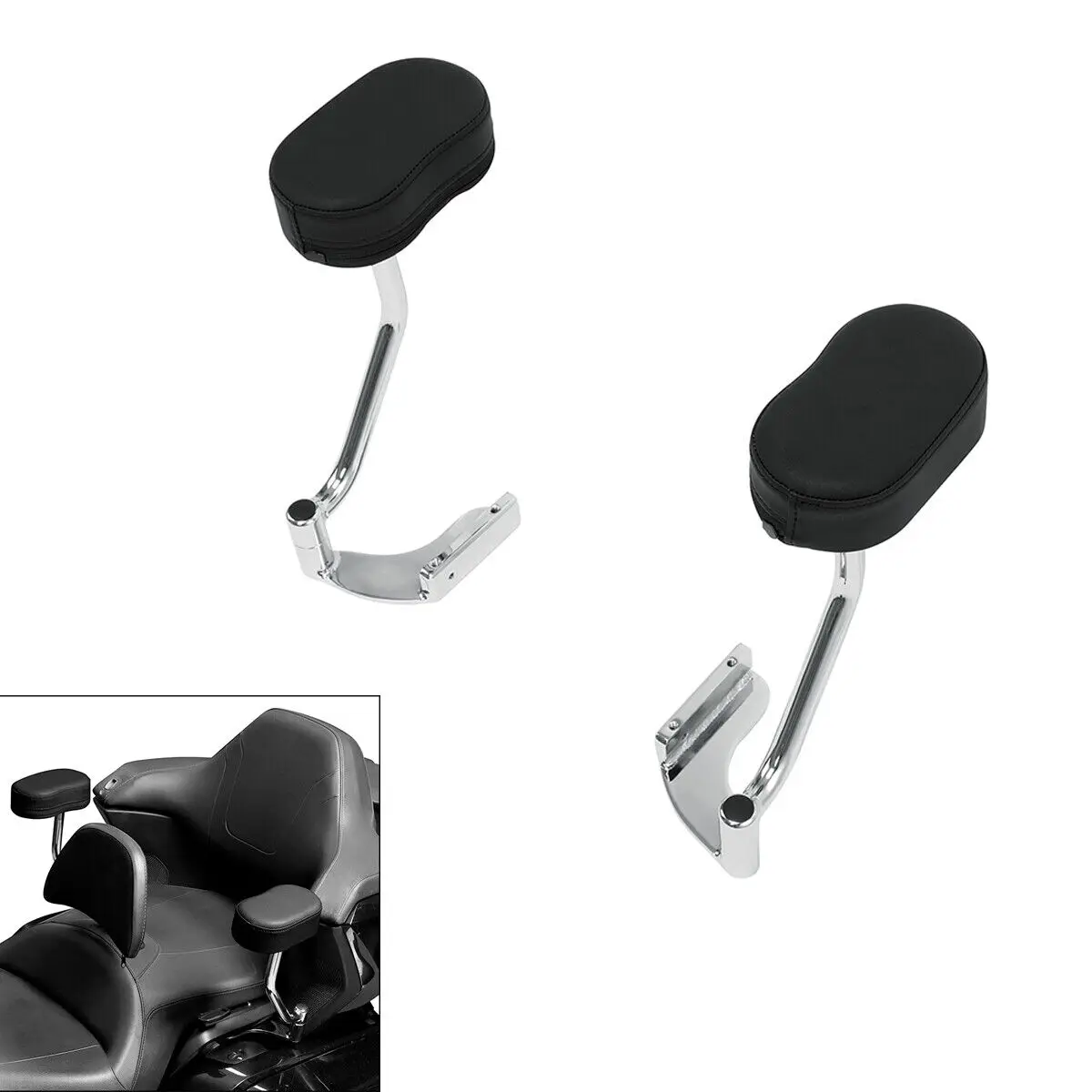 Passenger Armrests For Honda Goldwing 1800 GL 1800 Tour models 2018-2019 Motorcycle Accessories
Passenger Armrests For Honda Goldwing 1800 GL 1800 Tour models 2018-2019 Motorcycle Accessories