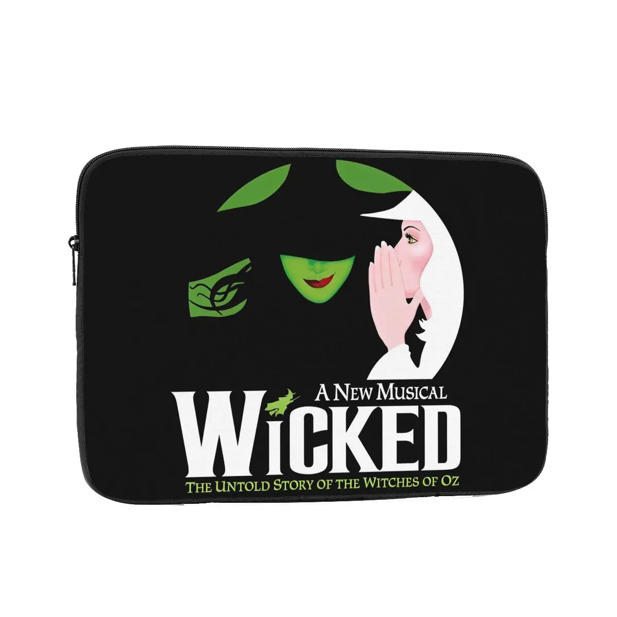 Wicked Elphaba & Glinda Laptop Bag Case 12" 13" 15" 17" Notebook Liner Sleeve Movie Musical Computer Shockproof Case Bag
Wicked Elphaba & Glinda Laptop Bag Case 12" 13" 15" 17" Notebook Liner Sleeve Movie Musical Computer Shockproof Case Bag