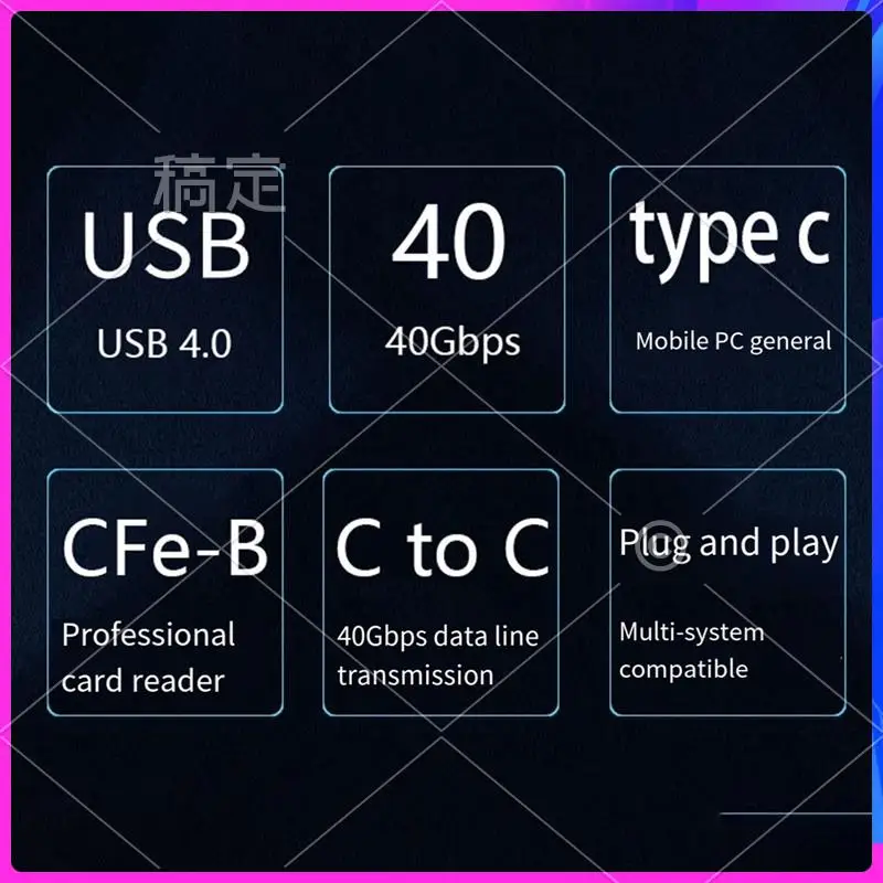 AP-Cfexpress Tyep B Card Reader USB 4.0 10Gbps Cfexpress Card Reader Drive Free Memory Card Adapter For PC Laptop
AP-Cfexpress Tyep B Card Reader USB 4.0 10Gbps Cfexpress Card Reader Drive Free Memory Card Adapter For PC Laptop