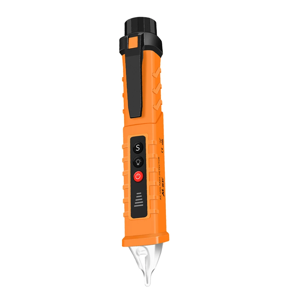 Non Contact Test Pencil Electricity Pen Electrician Tool Compact Size Flashlight Design Auto Shutdown Material
Non Contact Test Pencil Electricity Pen Electrician Tool Compact Size Flashlight Design Auto Shutdown Material