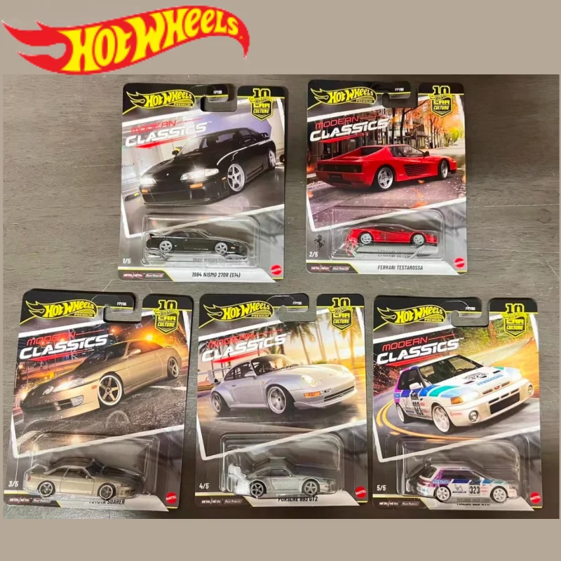 Оригинальные коллекционные модели автомобилей Hot Wheels Premium FPY86-S 2026 года: Ferrari Testarossa, Porsche 993 GT2, Mazda, масштаб 1:64, литые под давлением, подарочные игрушки для коллекционеров
Оригинальные коллекционные модели автомобилей Hot Wheels Premium FPY86-S 2026 года: Ferrari Testarossa, Porsche 993 GT2, Mazda, масштаб 1:64, литые под давлением, подарочные игрушки для коллекционеров