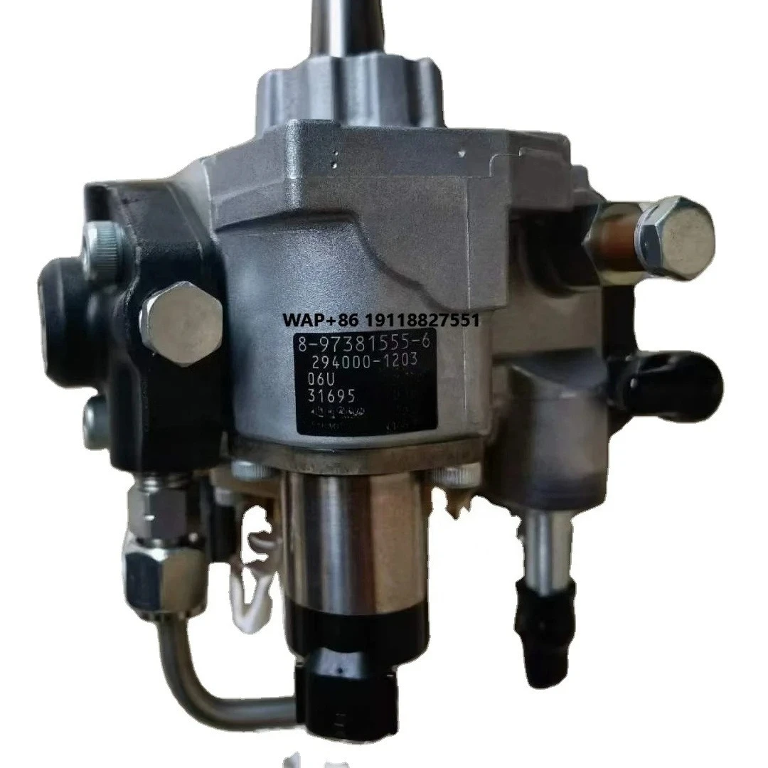 NEW Brand Original 4JJ1 Engine High Pressure Pump 8973815556 8-97381555-6
NEW Brand Original 4JJ1 Engine High Pressure Pump 8973815556 8-97381555-6