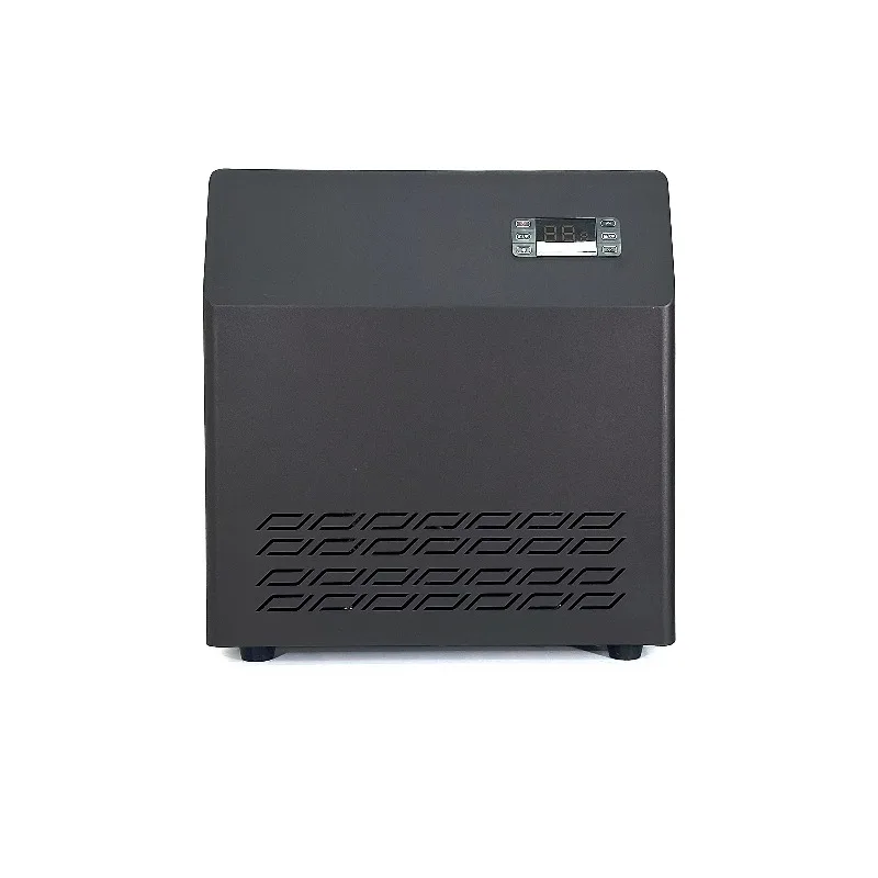 Охладитель для ледяной ванны R290 1/2 л.с. с небольшим размером и встроенным фильтрующим насосом, пультом дистанционного управления Wi-Fi
Охладитель для ледяной ванны R290 1/2 л.с. с небольшим размером и встроенным фильтрующим насосом, пультом дистанционного управления Wi-Fi