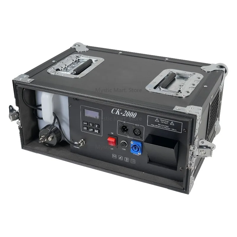 LM Factory's New Style DJ Disco Haze Machine 1500W Iron Fog Smoke Machine Remote 1200W/2000W Version Available DMX512 Flight
LM Factory's New Style DJ Disco Haze Machine 1500W Iron Fog Smoke Machine Remote 1200W/2000W Version Available DMX512 Flight