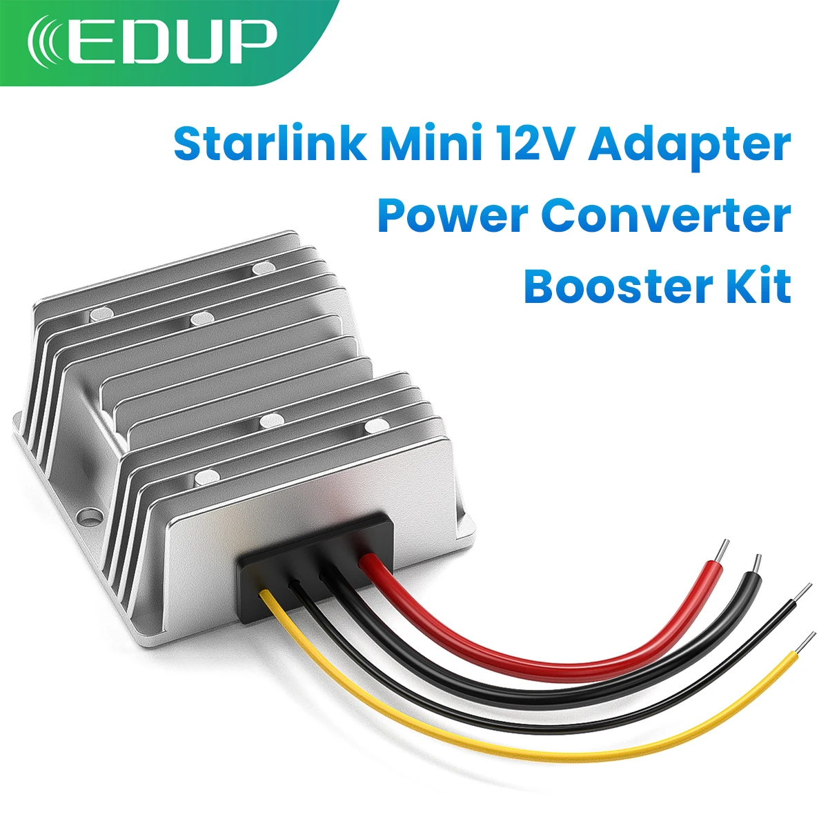 EDUP SK0113 Starlink 12V Adapter Boost Power Converter for Starlink Mini Professional Waterproof Cable Stable Performance
EDUP SK0113 Starlink 12V Adapter Boost Power Converter for Starlink Mini Professional Waterproof Cable Stable Performance
