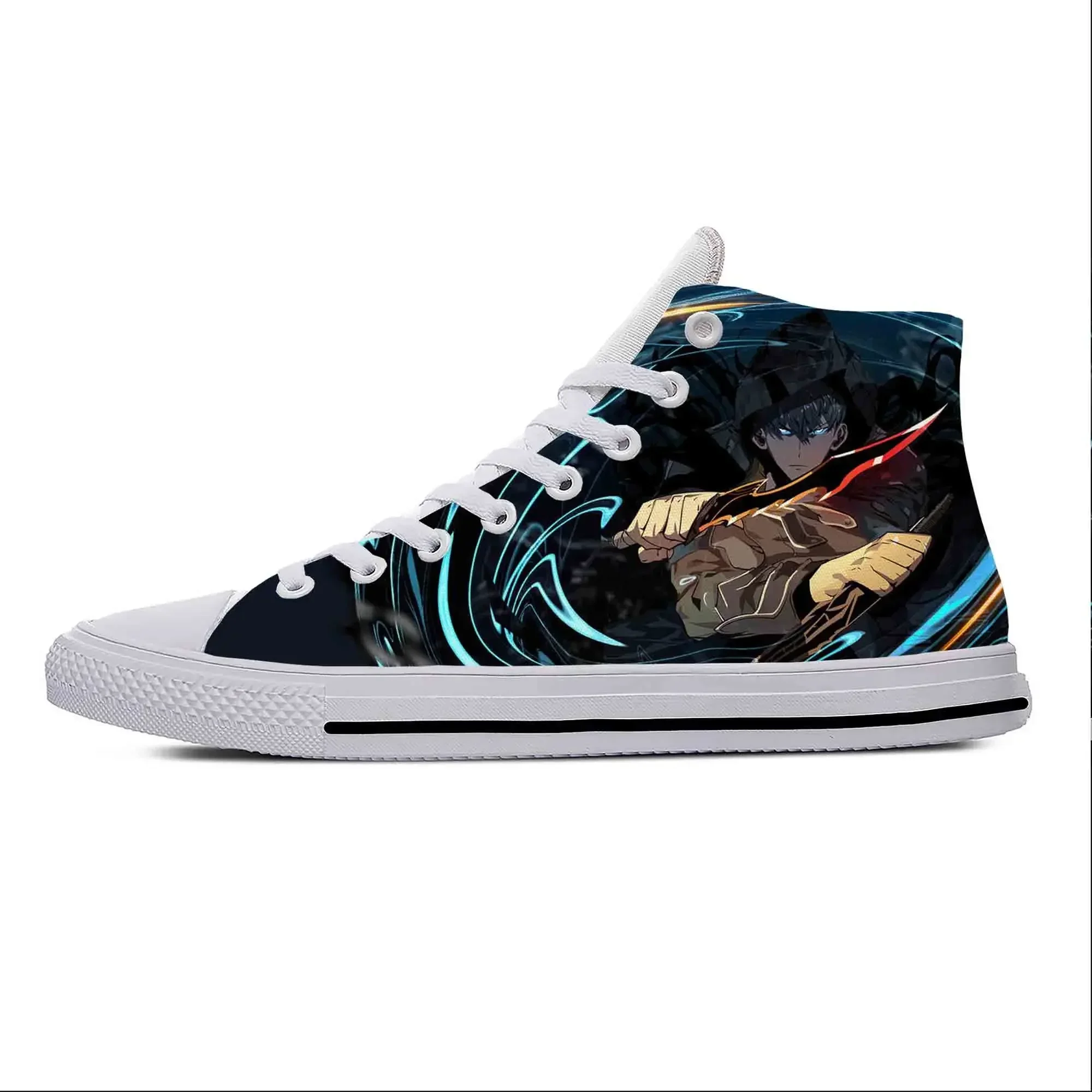 Anime Manga Cartoon Solo Leveling Sung Jin-Woo Casual Shoes High Top Breathable Men Women Sneakers Lightweight Hot Board Shoes
Anime Manga Cartoon Solo Leveling Sung Jin-Woo Casual Shoes High Top Breathable Men Women Sneakers Lightweight Hot Board Shoes
