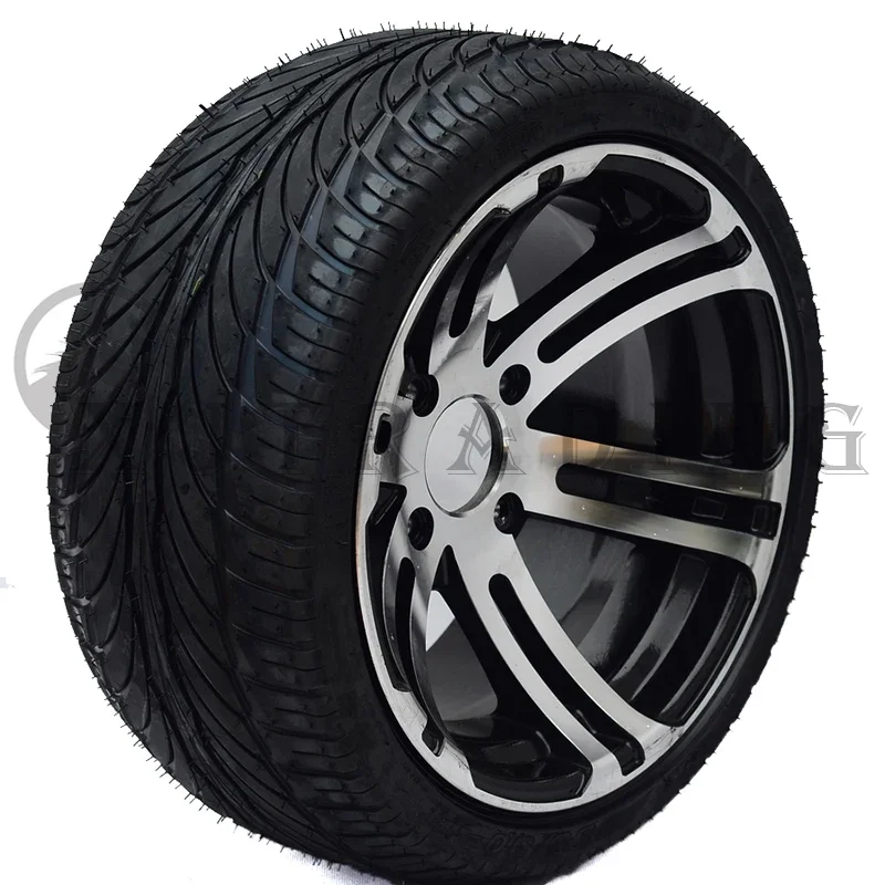 235/30-14 Tubeless Tires with 14-inch Aluminum Alloy Wheels Suitable for Four-wheel ATVs Golf Carts and All-terrain Vehicles
235/30-14 Tubeless Tires with 14-inch Aluminum Alloy Wheels Suitable for Four-wheel ATVs Golf Carts and All-terrain Vehicles