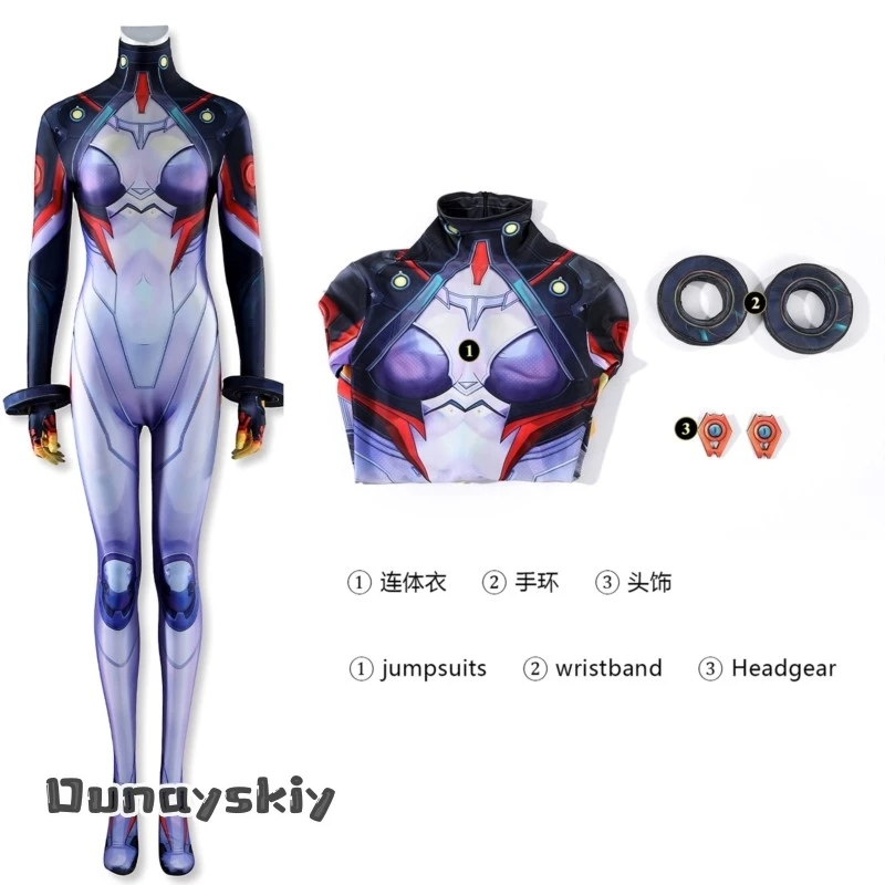 Kisekiya@APenny Parker Rivals Cosplay Bodysuit Female Spiderman Costume Tight Suit Anime Game Character Outfit Halloween
Kisekiya@APenny Parker Rivals Cosplay Bodysuit Female Spiderman Costume Tight Suit Anime Game Character Outfit Halloween 