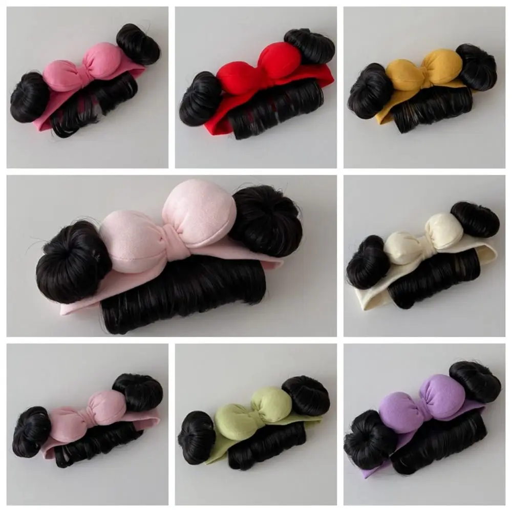 Hair Accessories Bowknot Baby Hair Bands Wig Cute Fluffy Newborn Wig Headband Realistic Cotton Bangs Chignons Headband Toddler
Hair Accessories Bowknot Baby Hair Bands Wig Cute Fluffy Newborn Wig Headband Realistic Cotton Bangs Chignons Headband Toddler