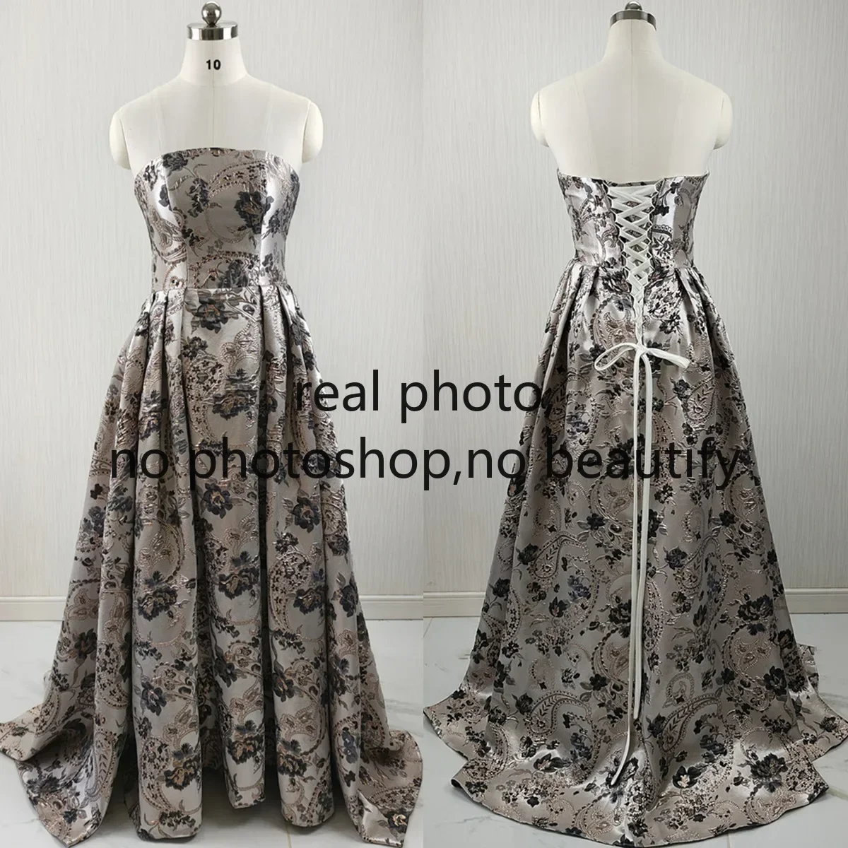 Customized Evening Dress Navy Blue Floral Strapless Lace up A-line Pleat Floor Length Plus size Woman Party Formal Gown XC077
Customized Evening Dress Navy Blue Floral Strapless Lace up A-line Pleat Floor Length Plus size Woman Party Formal Gown XC077