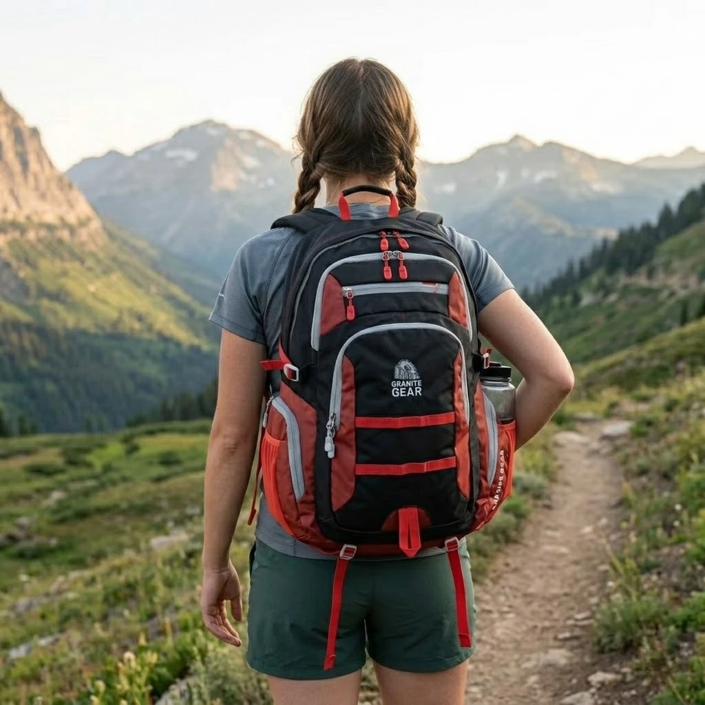 32L Outdoor Mountaineering Backpack, Unisex Large Capacity Wear Resistant Thick Back Pad Waterproof Travel Shoulder Bag
32L Outdoor Mountaineering Backpack, Unisex Large Capacity Wear Resistant Thick Back Pad Waterproof Travel Shoulder Bag