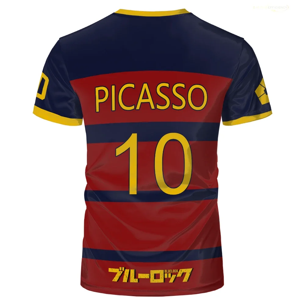 Summer Short-sleeved Kids FC Barcha Cartoon Anime Cosplay Men's Shirt T-shirt Top 2024 Style Stylish Kids Outdoor Sports Top 6XL
Summer Short-sleeved Kids FC Barcha Cartoon Anime Cosplay Men's Shirt T-shirt Top 2024 Style Stylish Kids Outdoor Sports Top 6XL
