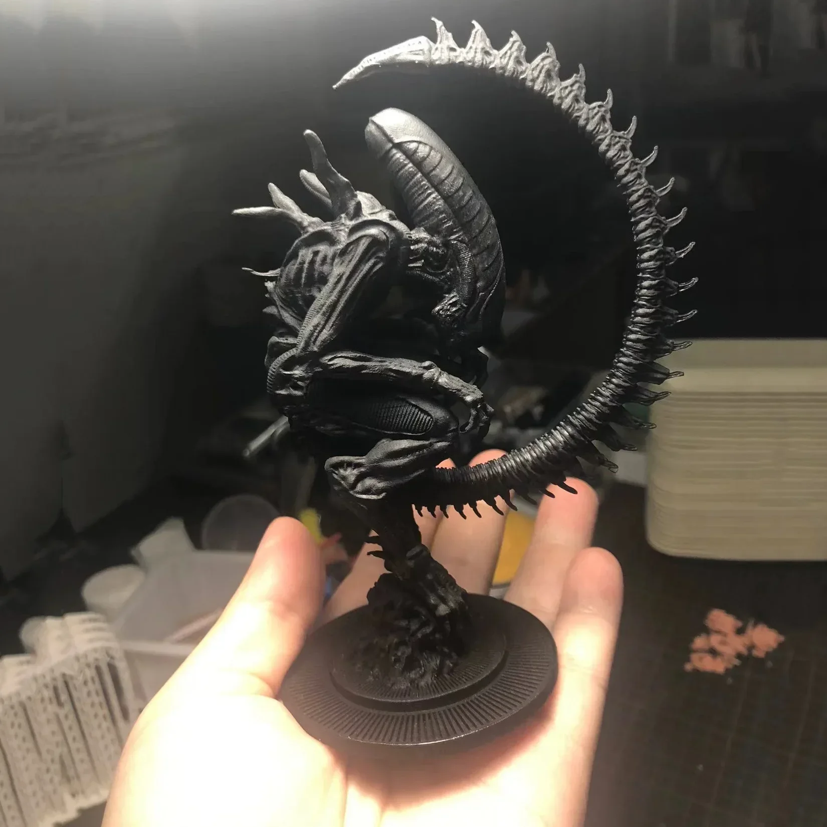 In Stock Alien Romulus Figure 2025 Xenomorph Toys Model 3D Room Decoration Halloween Christmas Kids Gifts
In Stock Alien Romulus Figure 2025 Xenomorph Toys Model 3D Room Decoration Halloween Christmas Kids Gifts