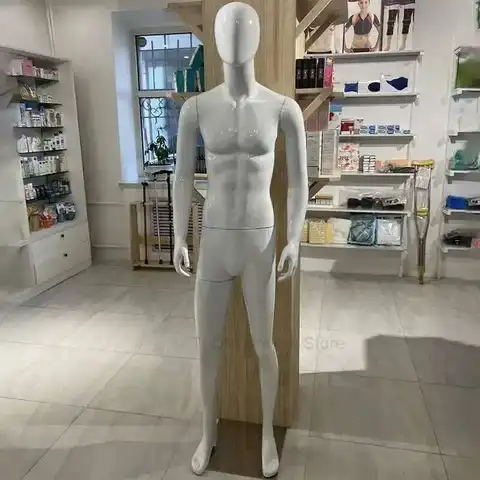 Matte Black Mannequin Full Body Clothing Store Muscles Muscle Men Mannequin Prop Mannequin For Clothing Sartorial Display Stand
