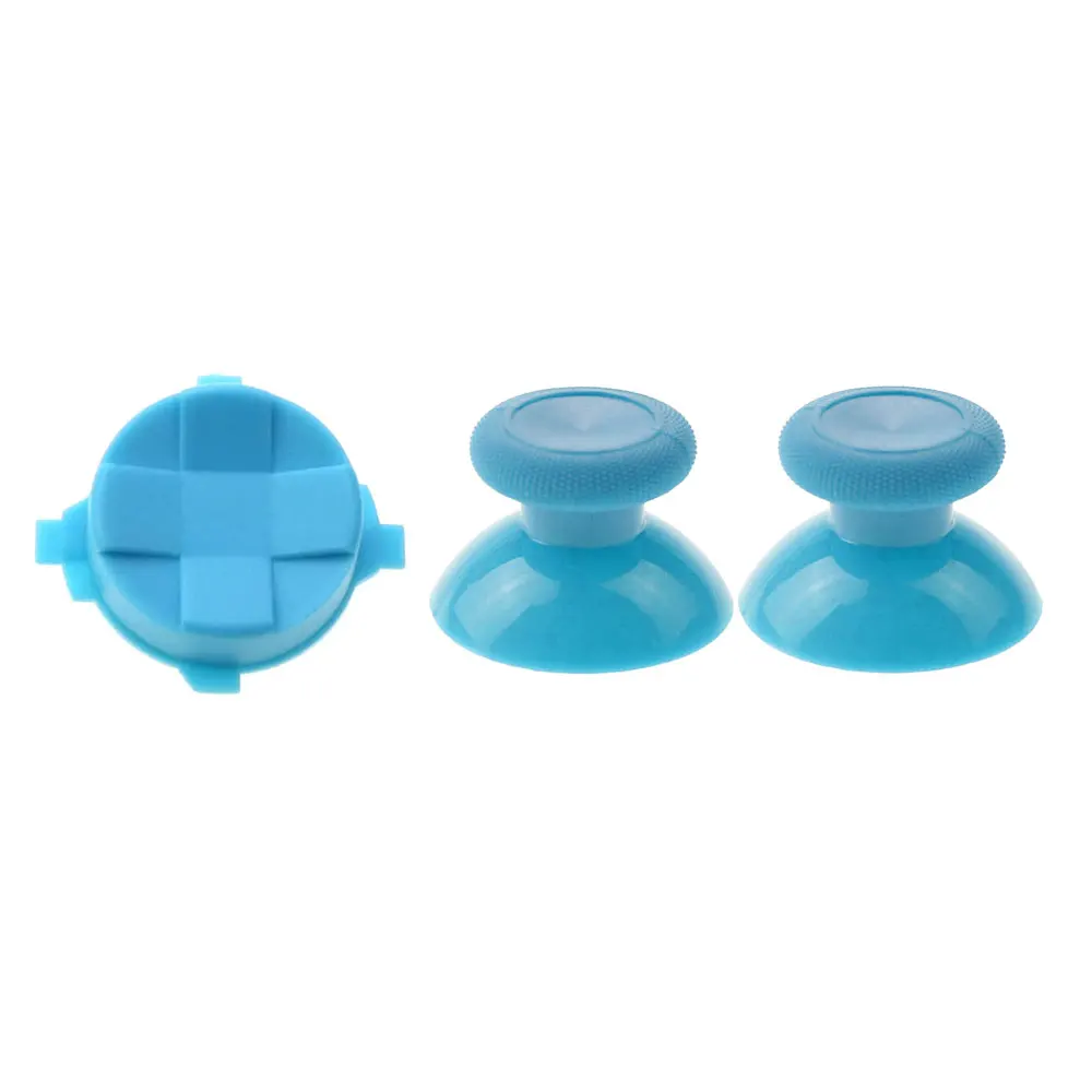 1Set 3D Analog Thumb Sticks Grip Cap D-Pad Button Cross For For Xbox Series X S Controller Joystick Cover Direction Keys
1Set 3D Analog Thumb Sticks Grip Cap D-Pad Button Cross For For Xbox Series X S Controller Joystick Cover Direction Keys