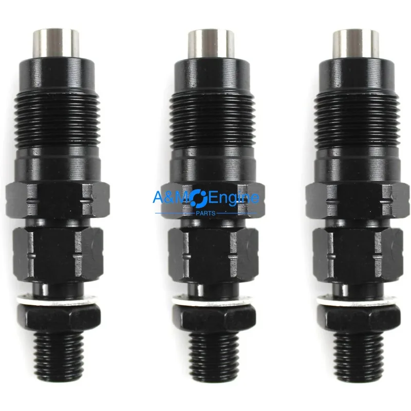 3Pcs Fuel Injectors New for Mitsubishi L2E L3E S3L S4L Diesel Engine Aftermarket Parts, Replace OE MM435-94101
3Pcs Fuel Injectors New for Mitsubishi L2E L3E S3L S4L Diesel Engine Aftermarket Parts, Replace OE MM435-94101