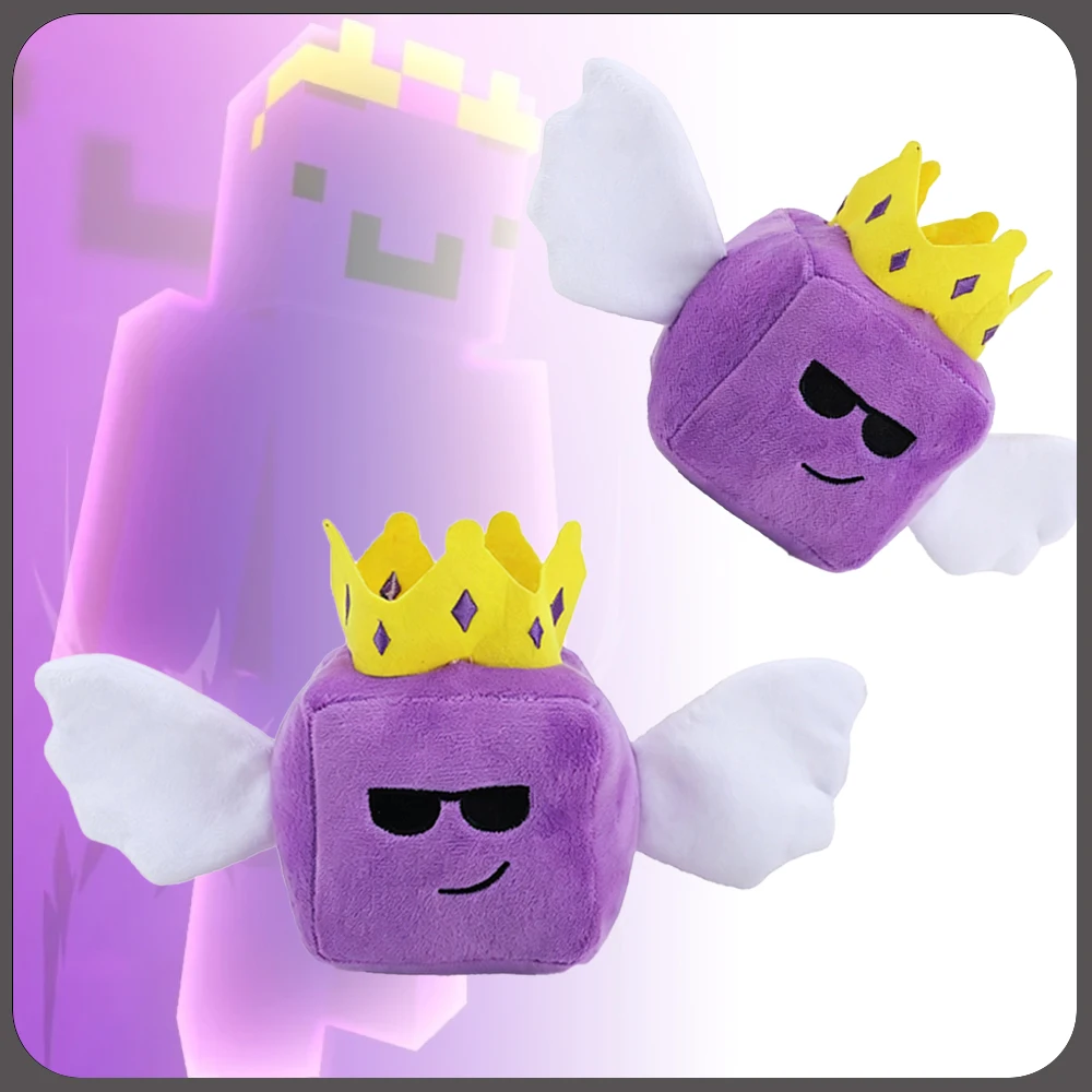 Wemmbu Plush Toy Movie Stuffed Animal Cute Purple Box Doll Anime Peripherals Soft Doll Collection Room Decor Kids Birthday Gifts
Wemmbu Plush Toy Movie Stuffed Animal Cute Purple Box Doll Anime Peripherals Soft Doll Collection Room Decor Kids Birthday Gifts