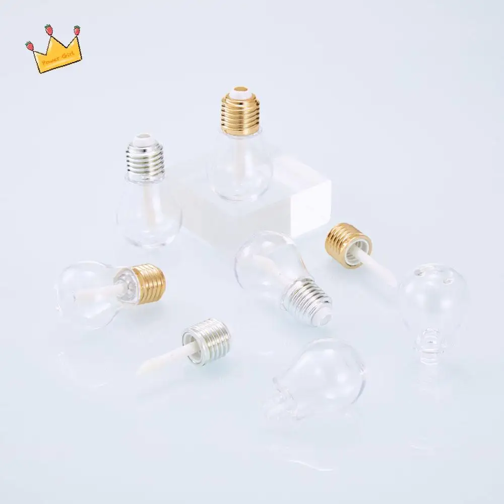 1/5 PCS Lamp Shaped Cute Refillable Clear Mini Light Bulb Shape Empty DIY Bottles Lip Balm Tube Lip Gloss Tube
1/5 PCS Lamp Shaped Cute Refillable Clear Mini Light Bulb Shape Empty DIY Bottles Lip Balm Tube Lip Gloss Tube