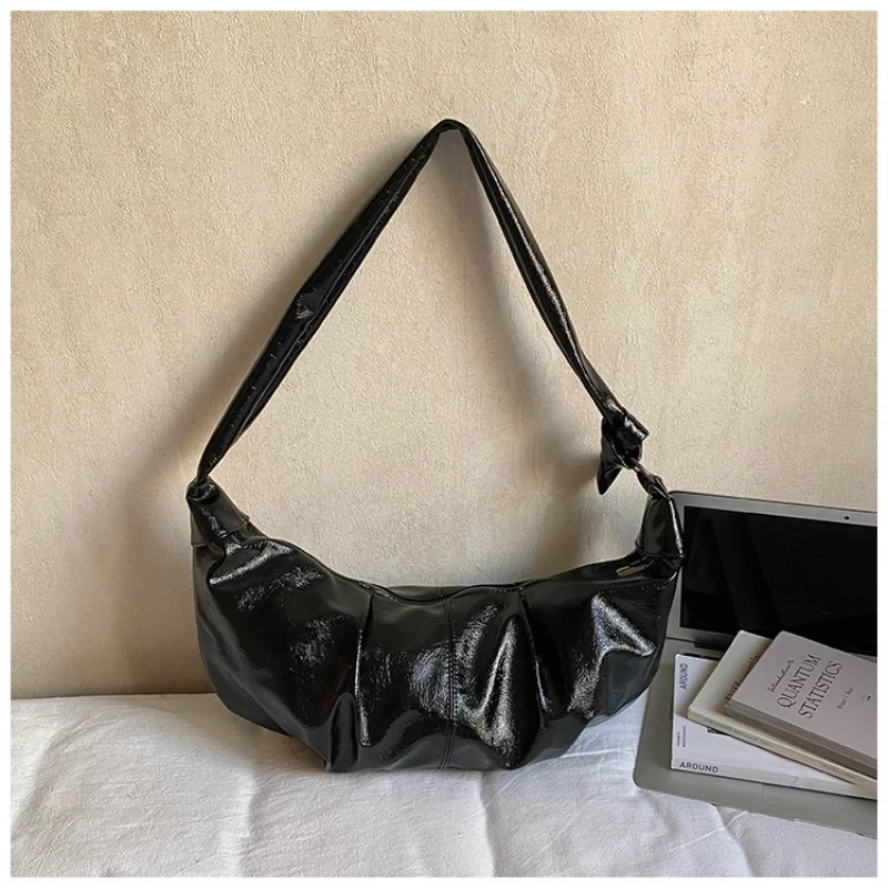 Vintage Fashion Women Bags Knot Design Shoulder Crossbody Bag Soft PU Leather Pure Color Large Capacity Shopper Tote Hobos
Vintage Fashion Women Bags Knot Design Shoulder Crossbody Bag Soft PU Leather Pure Color Large Capacity Shopper Tote Hobos