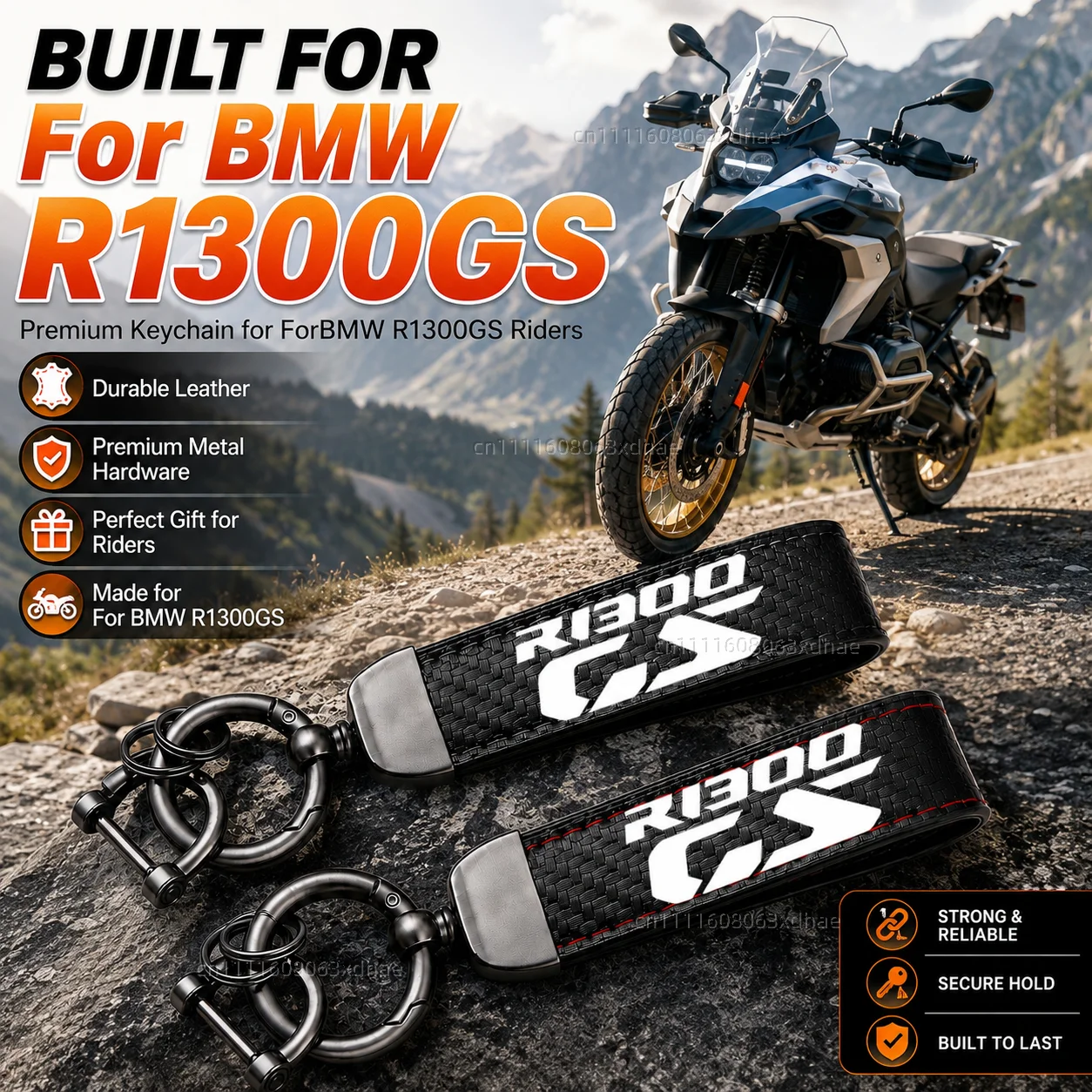 High-Grade Leather Motorcycle Keychain Holder Keyring Accessories For BMW R1300GS R1300 GS R 1300GS GS1300 2023 2024
High-Grade Leather Motorcycle Keychain Holder Keyring Accessories For BMW R1300GS R1300 GS R 1300GS GS1300 2023 2024